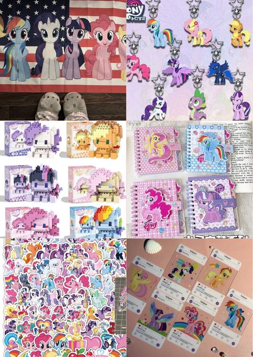 Флаг с пони и другие товары