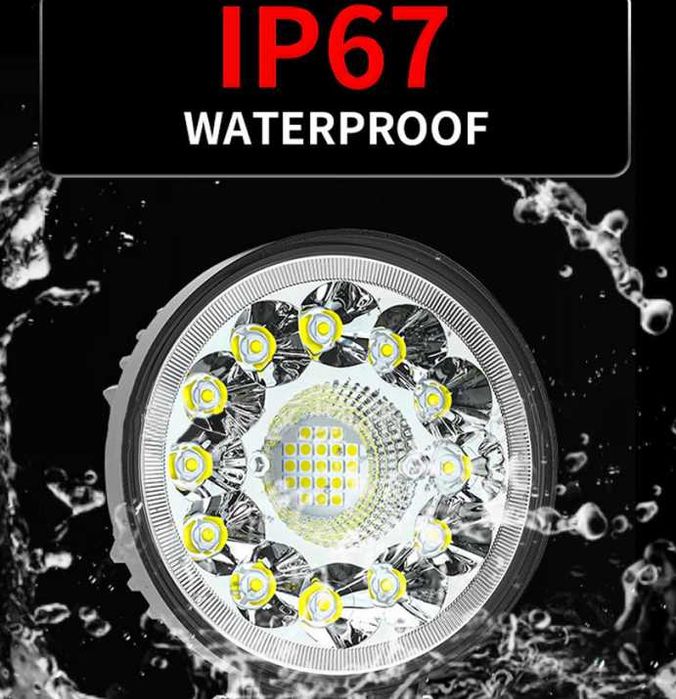 LED диоден халоген 99W