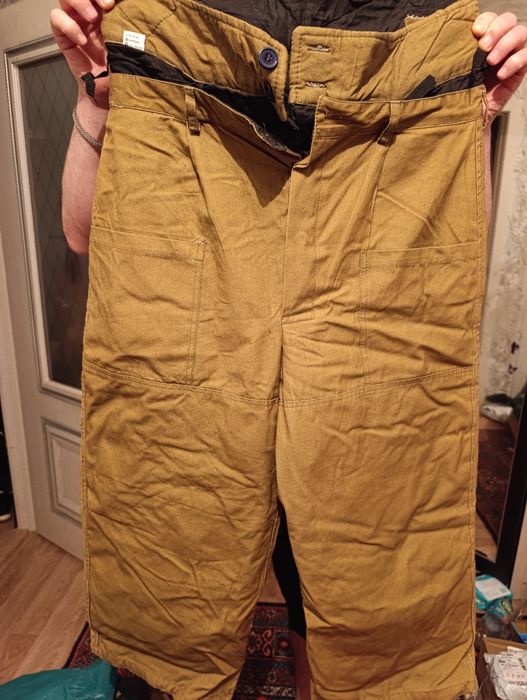 Ватные штаны новые