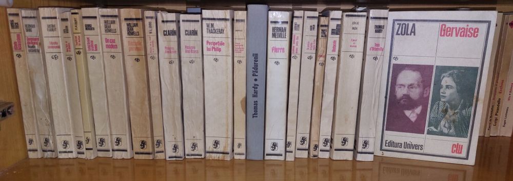 Colecție de cărți Clasice