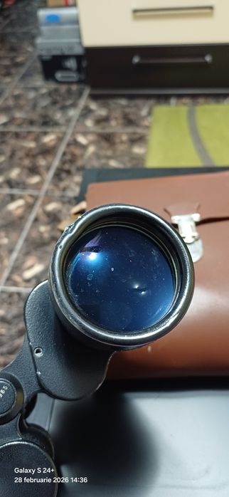 Binoclu Carl Zeiss Jena Dekarem 10×50 defect