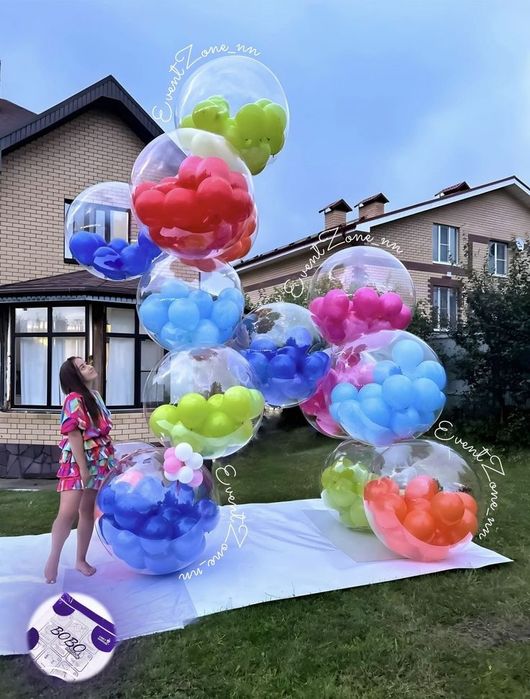 Гелиевые. Воздушные шары. Безопасные! Сертификат на гелий имеется.