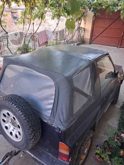 Suzuki Vitara 1.6 benzina 4x4