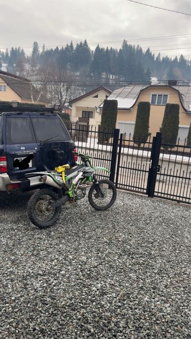 Vand kawasaki kx450f