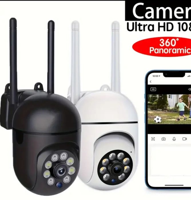 Охранителна wi fi камера