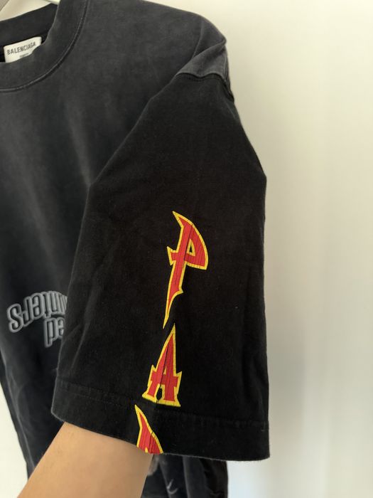 Balenciaga 100% оригинална тениска