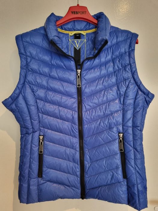 Дамско яке 2 в 1 с пух