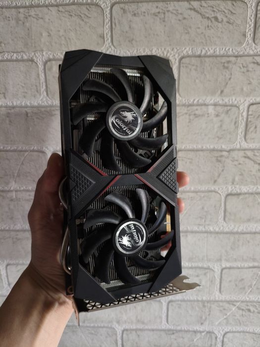 Видеокарта игровая Gtx 1660 Gaming Gt 6Gb