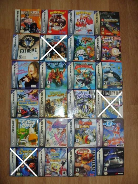 Игри за Nintendo Game Boy Advance Част 2 - 7.67 € / 15лв за брой
