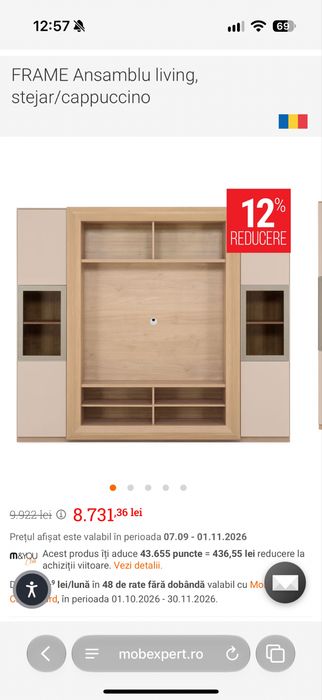 Mobilier Living Mobexpert FRAME
