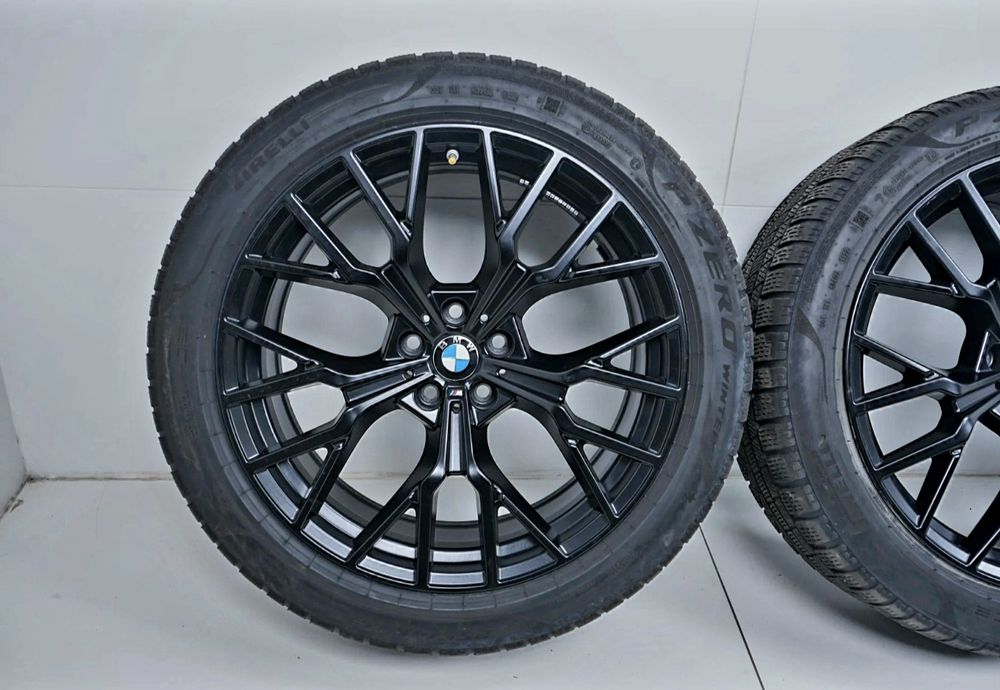 Оригинални BMW 20″ джанти 911M + ЗИМНИ гуми Pirelli | BMW 7er / i7 G7