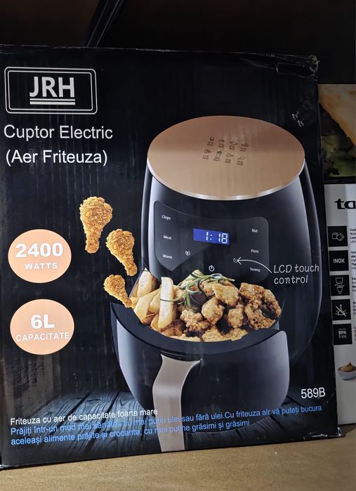 Air Fryer 5.5 l sau 6 l