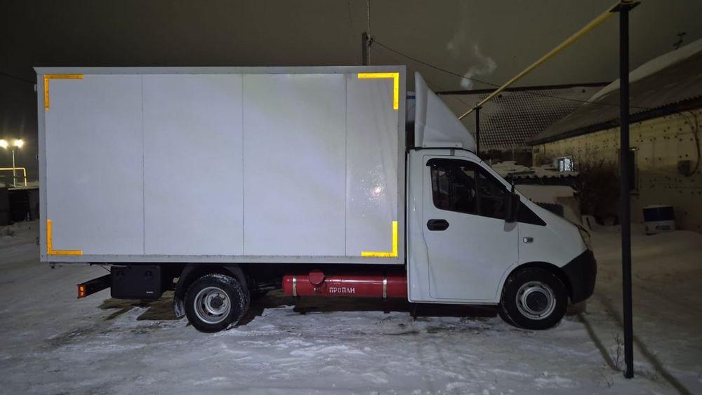 Рефрижератор грузоперевозки