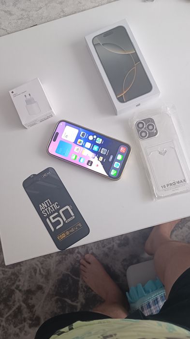 iPhone 16 pro  новый