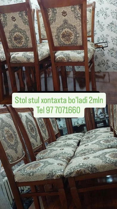 Stol stul sotiladi holati juda yahwi