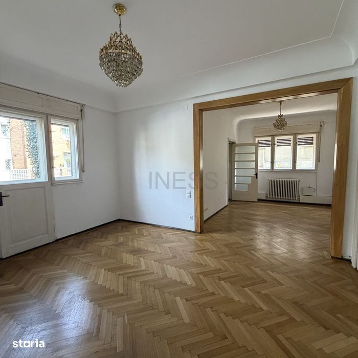 Cotroceni, parter de vila, intrare separata, 3 camere 80mp, garaj