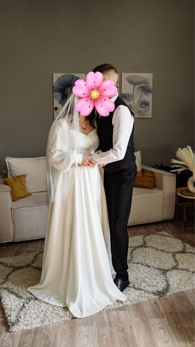 Свадебное платье