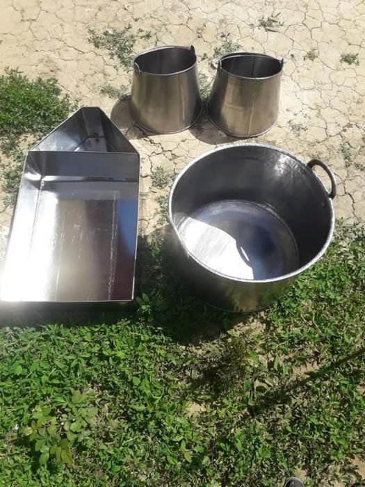 Vând crinte cazane de urdit găleți