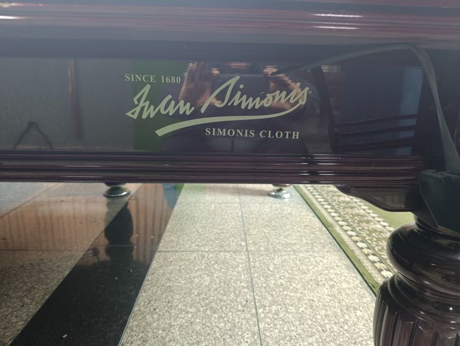 Бильярдный стол фабрики sb