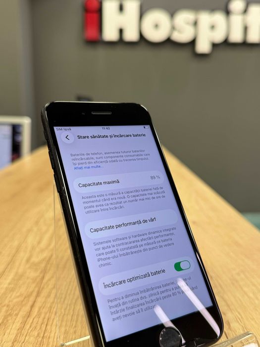 iPhone SE 64GB Black Negru 89% Baterie #1009