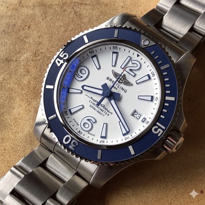 Breitling SuperOcean II 42mm / Като Нов!