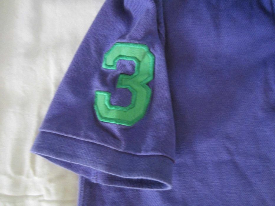 Tricou Polo Ralph Lauren,copil 14-16ani,culoare mov, stare f.buna