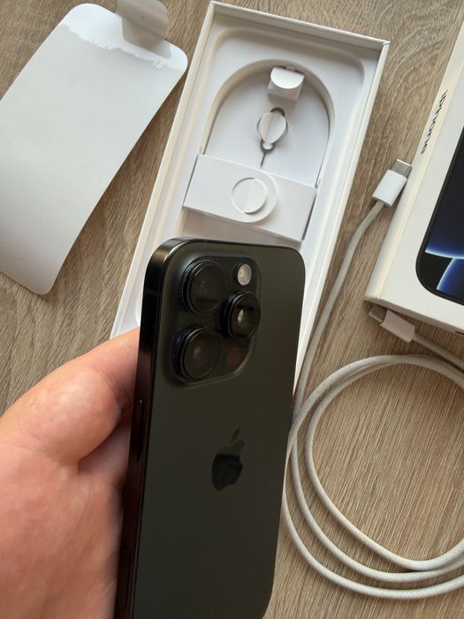 Iphone 16pro 128 gb black
