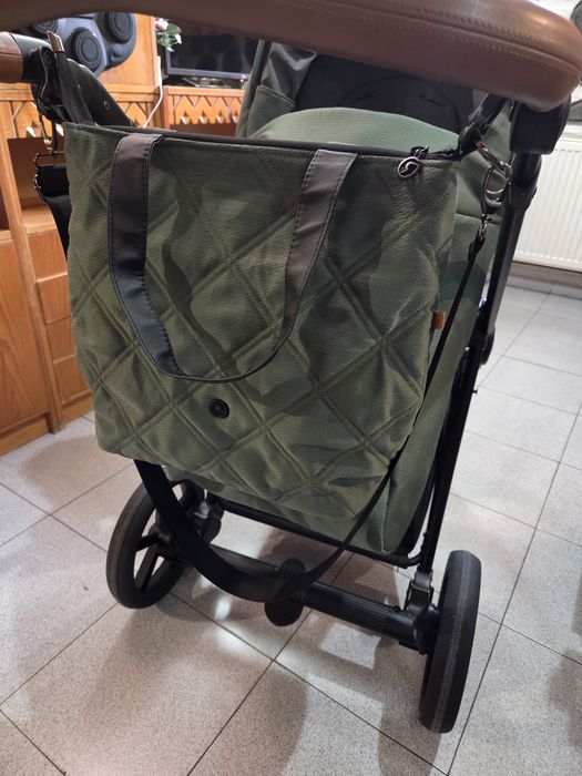 Бебешка количка 2в1 Roan Ivi Boho Green