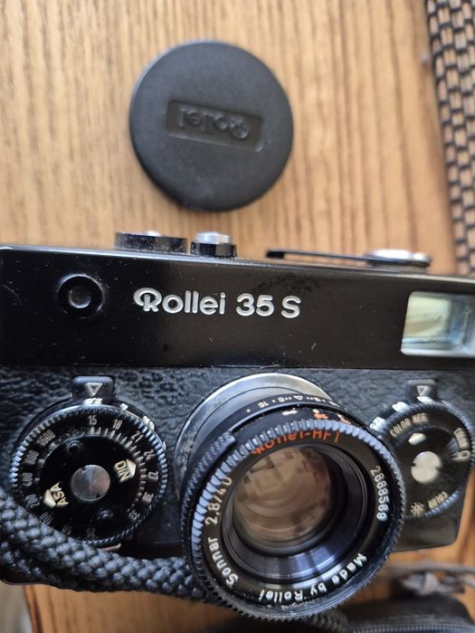 Rollei 35 S obiectiv  Sonnar 40mm f2 8