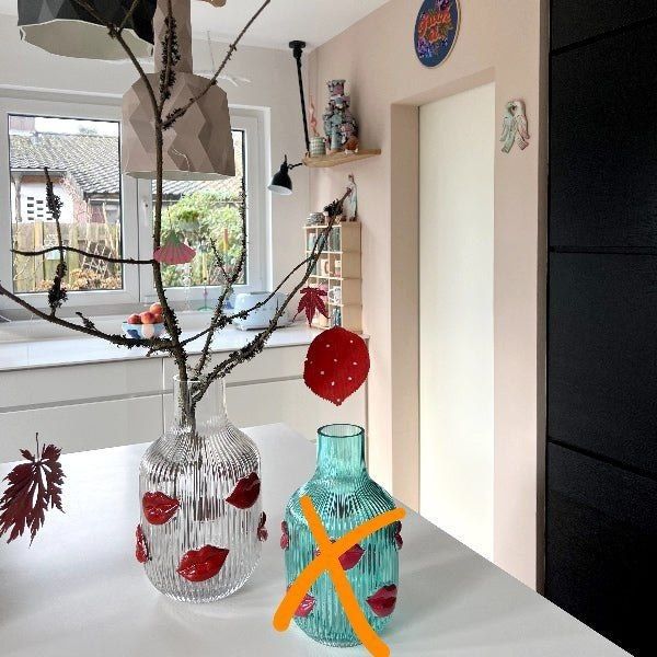 Ваза искусство любов любов необычный