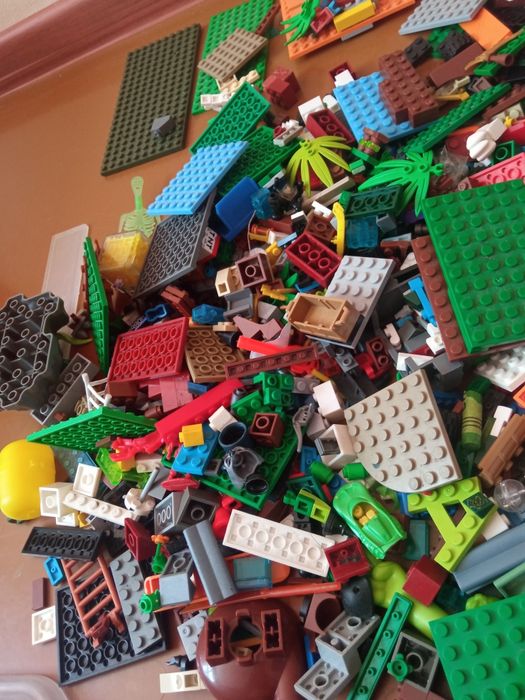 Лего Майнкрафт..