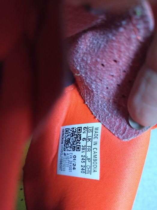 Adidas predător fotbal sintetic 39 1/3