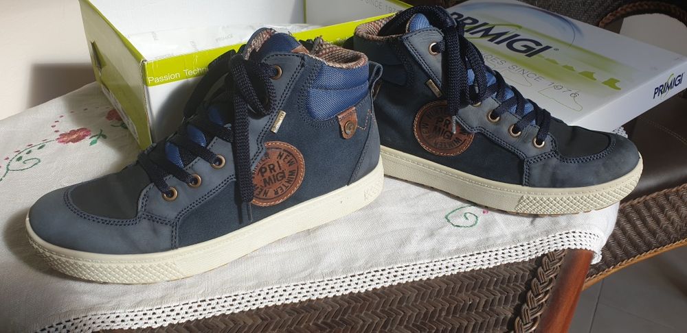 Обувки (Кецове) PRIMIGI 4392311 S Тъмносини, за момче, 39 номер