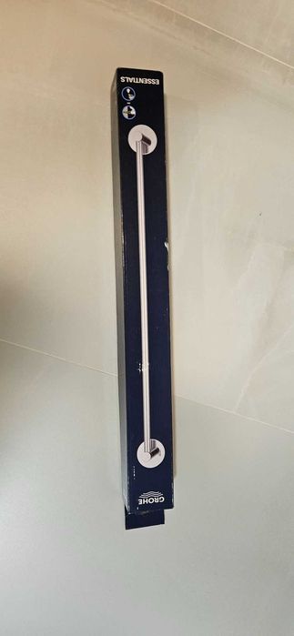 Vand Bara prosop Grohe Essentials 600 mm Grafit mat