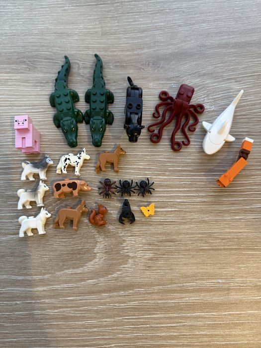 Лего животные lego animals
