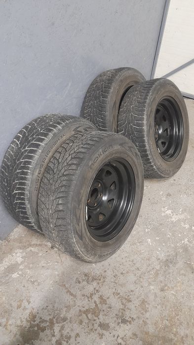 Set Roti Jante Otel cu Anvelope 215 /65/R16  5×114,3  Off Road Dacia Duster Nissan Toyota Subaru Renault Kadjar Kia Hyundai Mazda Freelqnder Suzuki