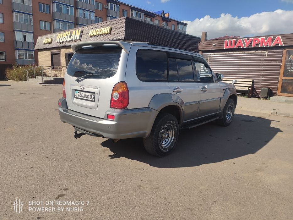 Хундай терракан 2002 г
