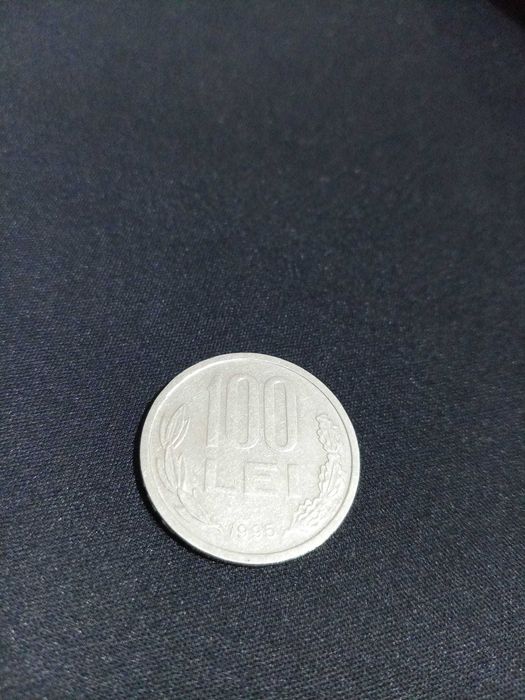 Vand Moneda 100 Lei 1995