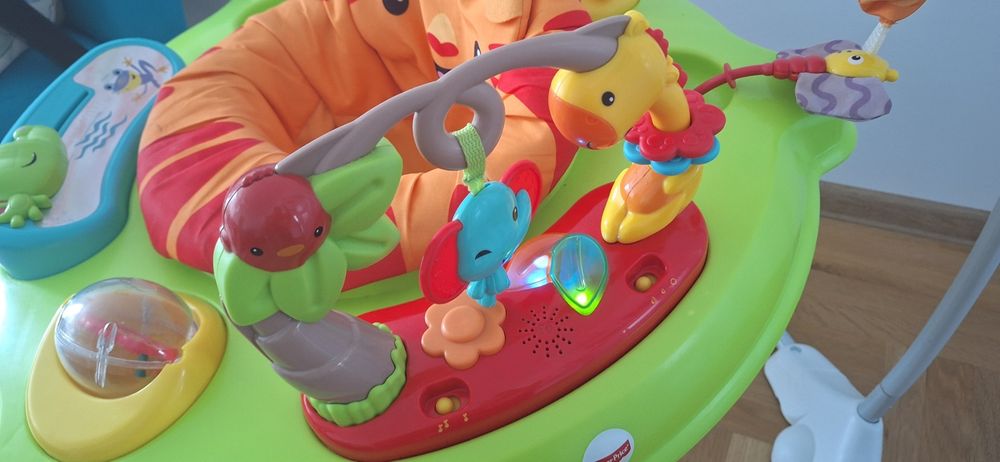 Бебешко бънджи Fischer Price