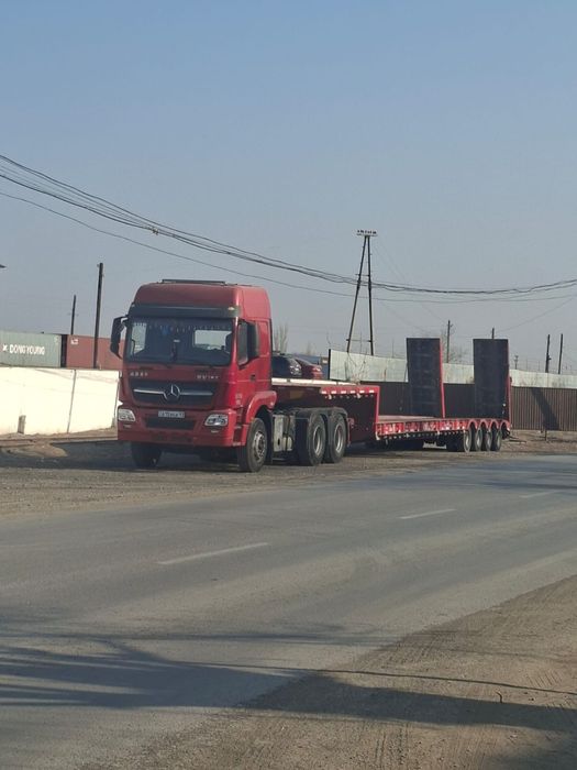 Услуга грузовой эвакуатор ТРАЛ