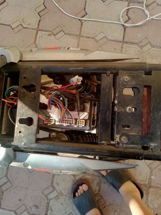 Скутер электро не на ходу