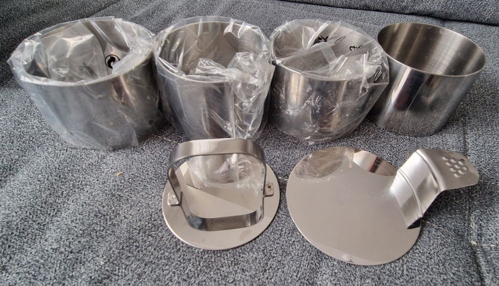 Set de forme pentru deserturi și gustări