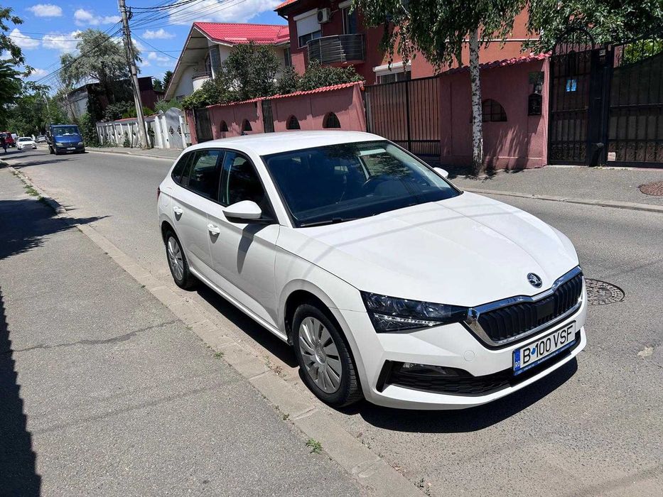SKODA Scala 2020 — imagine 3
