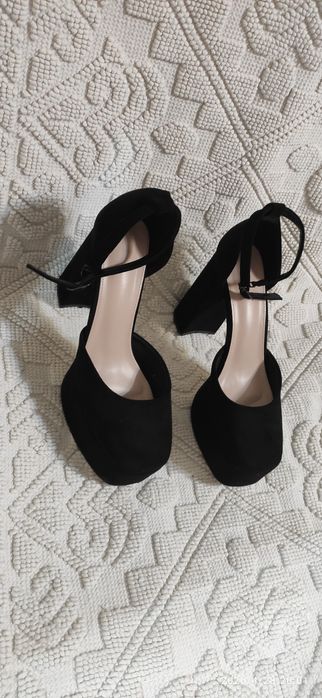 Туфли на платформе