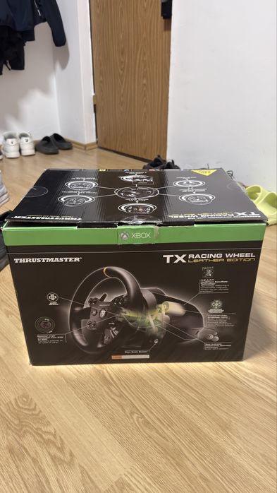 Thrustmaster TX Leather Edition