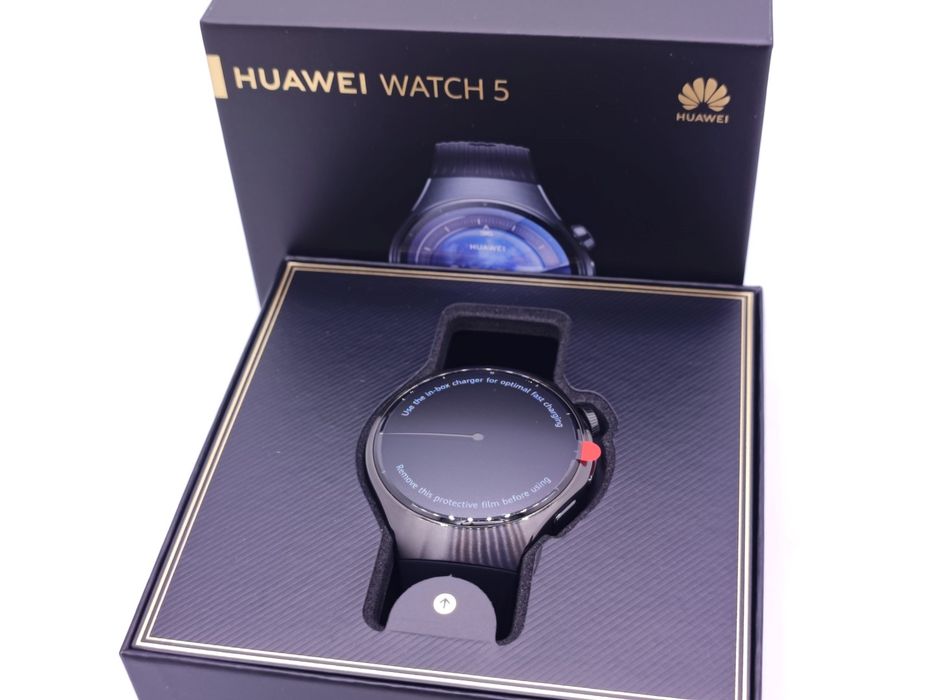 Huawei Watch 5 RTS-AL00 46mm LTE, Garantie 24 luni | #D89712