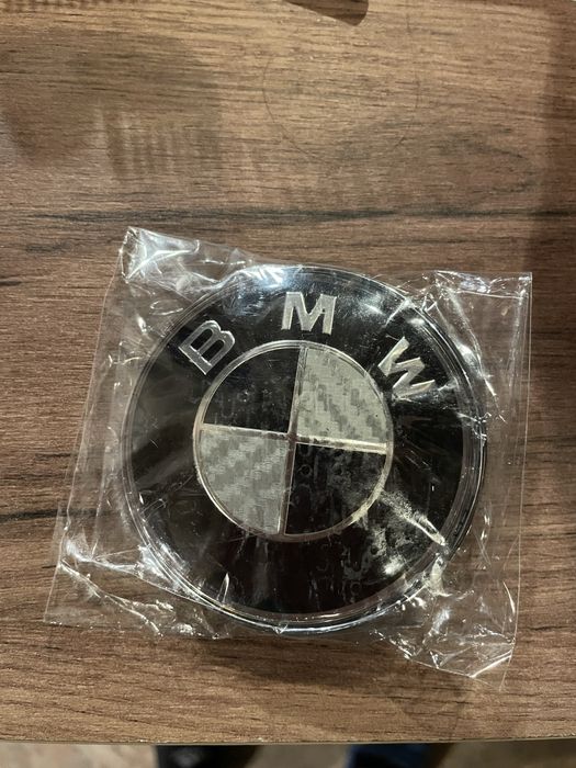 Нова БМВ емблема 7 см