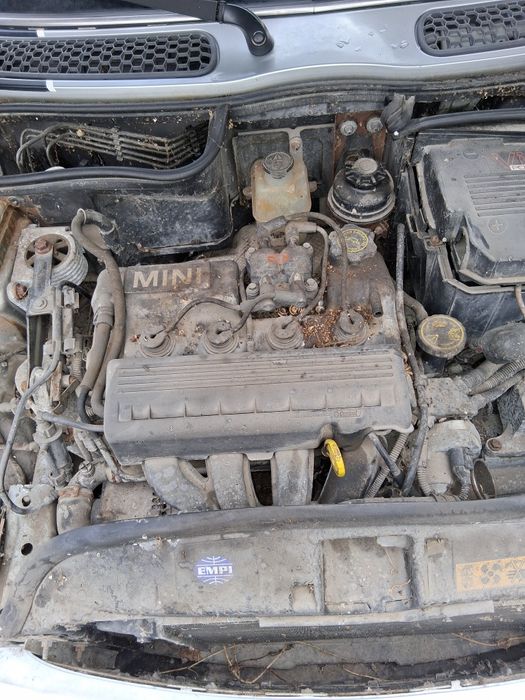 На части mini cooper one r50 1,6