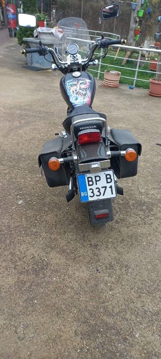 Мотоциклет Honda Rebel