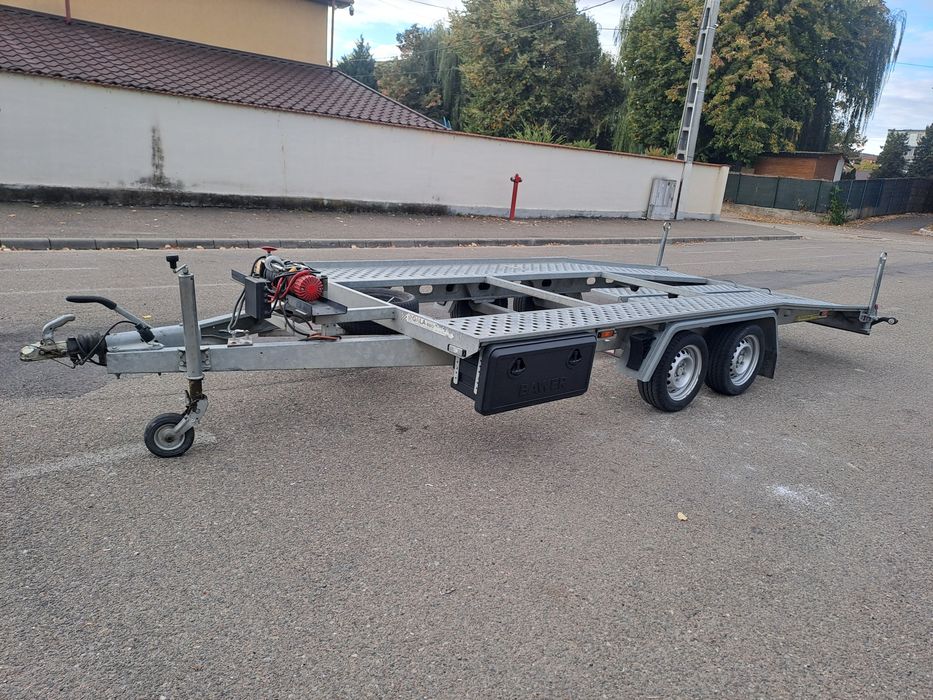Trailer 4.5 metri